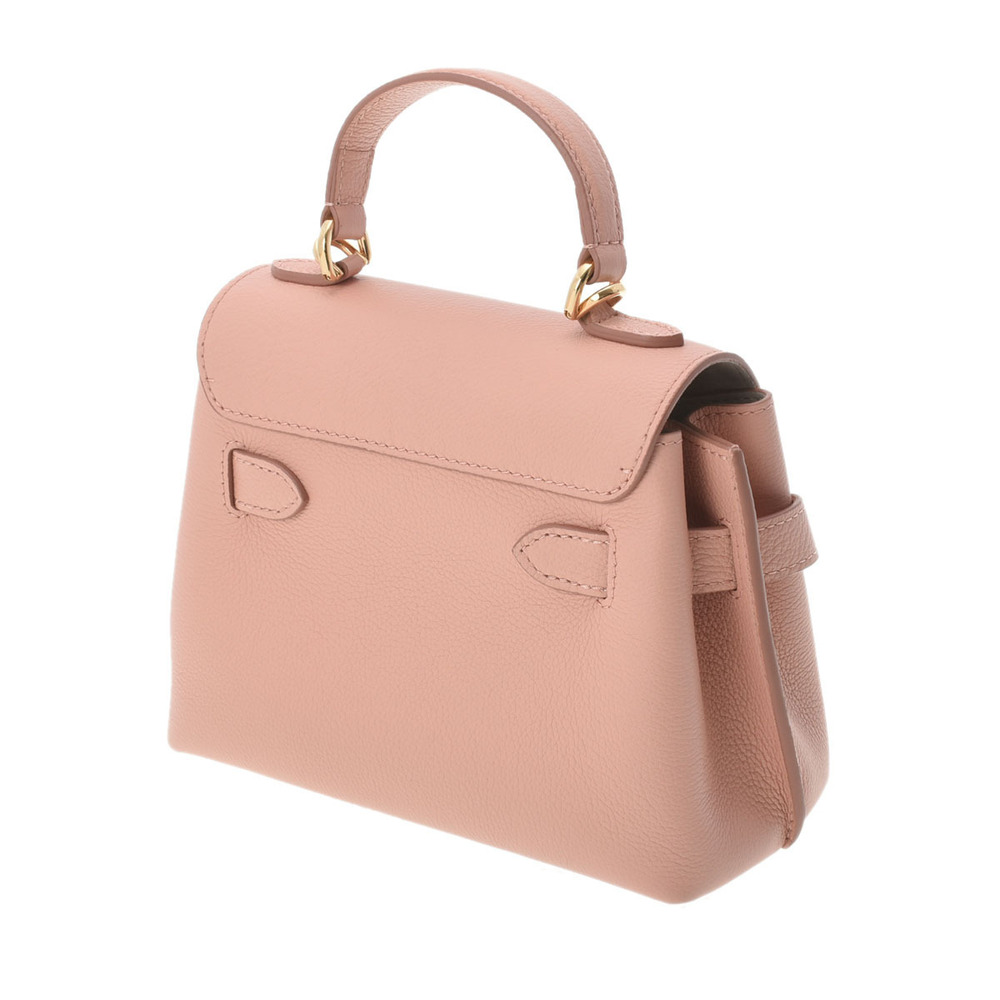 Louis Vuitton Lockme Ever Rose Pink Trianon Grained Calfskin Handbag - Picture 2 of 12